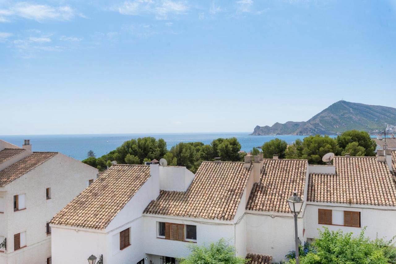 Duplex Piteres Terraza Con Vistas Al Mar By Vero Altea Exterior foto