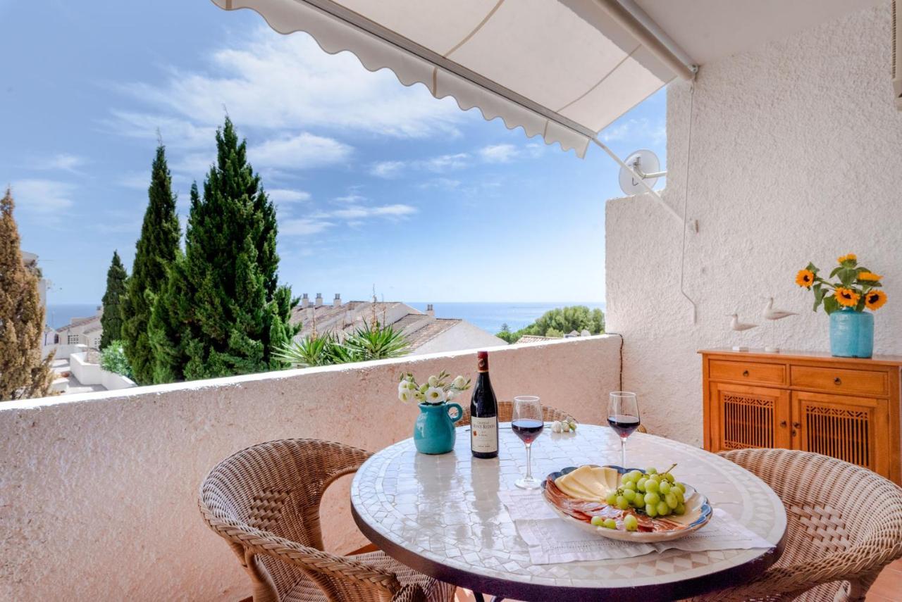 Duplex Piteres Terraza Con Vistas Al Mar By Vero Altea Exterior foto