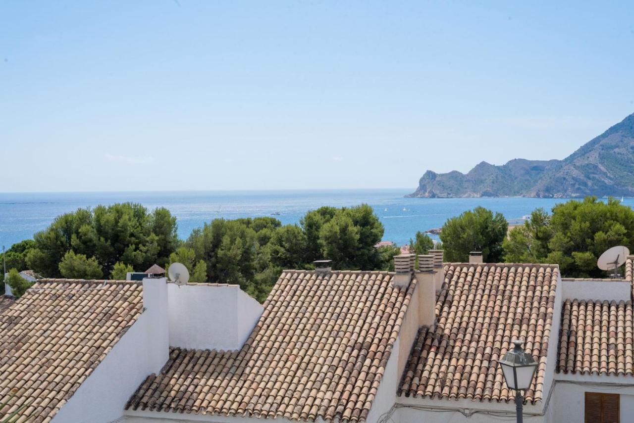 Duplex Piteres Terraza Con Vistas Al Mar By Vero Altea Exterior foto