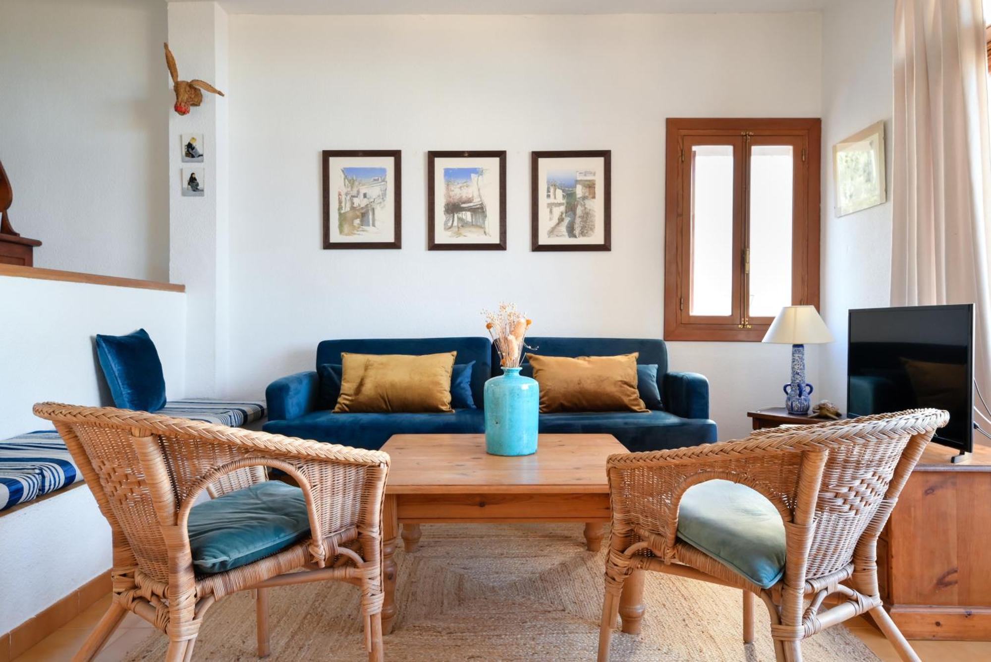 Duplex Piteres Terraza Con Vistas Al Mar By Vero Altea Exterior foto